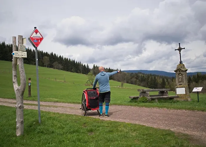 Na Svahu, Krkonose Appartement Žacléř