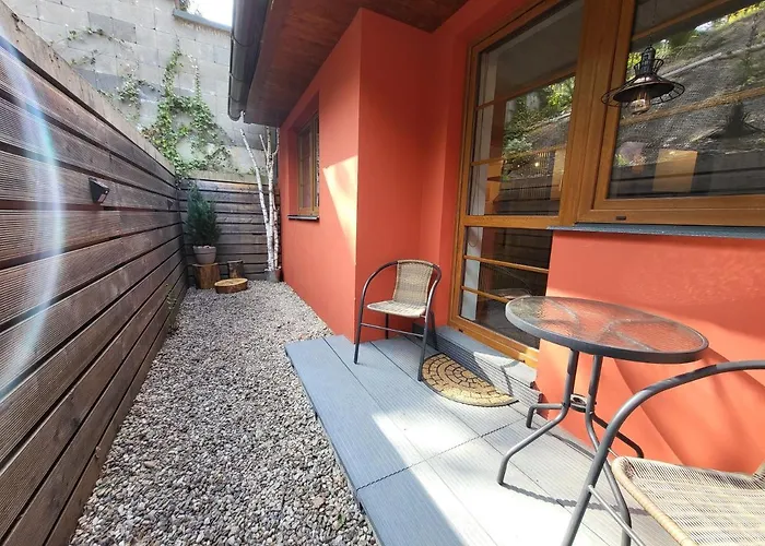 Na Svahu, Krkonose Appartement Žacléř
